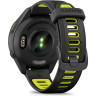 Часы GARMIN FORERUNNER 265S BLACK BEZEL AND CASE WITH BLACK/AMP YELLOW SILICONE BAND 010-02810-13