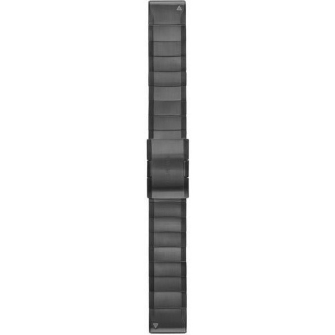 Ремешок GARMIN QUICKFIT 22MM BAND CARBON GRAY DLC TITANIUM 10128