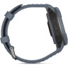 Смарт-часы наручные GARMIN INSTINCT CROSSOVER - Standard Edition, синий гранит 010-02730-04