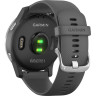 Умные часы GARMIN VIVOACTIVE 4 SHADOW GRAY/SILVER WI-FI GPS 010-02174-04